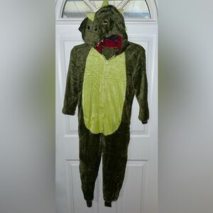 Seawhisper Kids Dinosaur Costume Toddler Animal Fancy Jumpsuit Onesie 5T